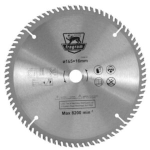 Wood Cutting Blade – Ø185mm x 16mm – 80T – TOOB139