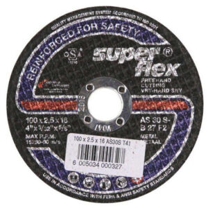 Steel Cutting Disc – 100mm – TOOW4351