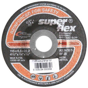 Steel Grinding Disc – 115mm – TOOW4343