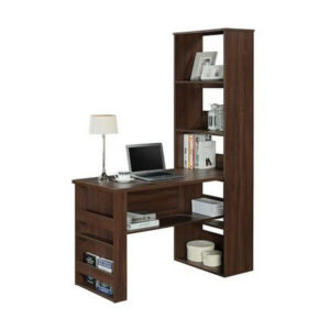 Office Desk – LA – 182.9 x 60 x 122.2 cm – Kingston Walnut – CST 1070