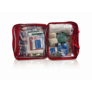 First Aid Kit – Factory Regulation 7 – Nylon Bag and Contents – 28 x 7 x 28 cm – FAK5006