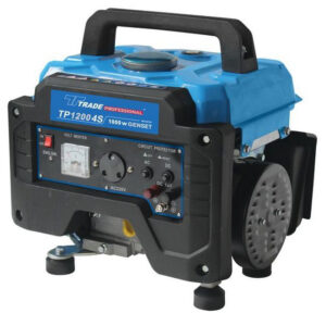 Generator – Petrol – TP 1200 – 4 Stroke – 1.0kW – 2.9HP – 1.25kVA – MCOG702