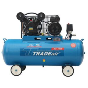 Compressor – Lubricated – Cast Iron – V Head -100L – 1.5kW – 2.0HP – MCFRC221