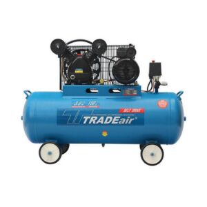 Compressor – Lubricated – Cast Iron – V Head – 150L – 2.2kW – 3.0HP – MCFRC222