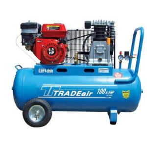 Compressor – Petrol Air – Belt Drive – 100L – 4.8kW – 4 Stroke – 6.5HP – MCFRC210