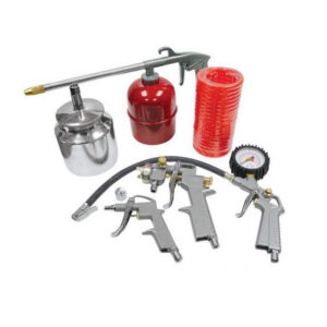 Spray Gun Kit – 5 Piece – Pneumatic – TOOS1786