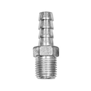 Tail Piece Hose – 1/4“- BSP Male – 8mm – TOOC346