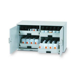 Hazardous Material Safety Cabinet – Acid and Alkali – SL-Line – Under Bench Double Door – 110 x 57 x 60 cm – IASE30619-1