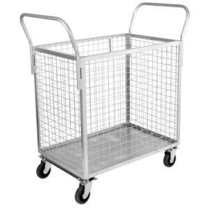 Trolley – Mesh Box Truck – 122 x 61 x 97 cm – Carrying capacity 500kg – MBT1220