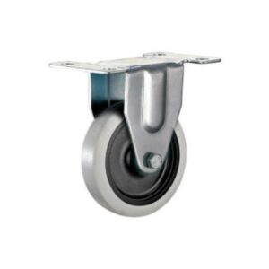 Castor Wheels – Thermoplastic Rubber – Fixed Wheel – 50mm – TOOC496