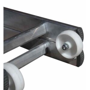 Wall Roller Wheel for Extension Ladder – Aluminium – ZA-WNY4