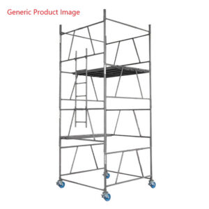 Steel Self Lock Scaffold Tower – Complete – 1.5m x 1.5m – 4m – SHD-4-1.5