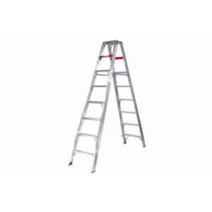 Stepladder – Heavy Duty Double Sided Aluminium – 4 Steps – 1.2m – LASD4