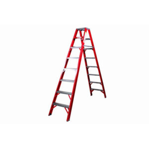 Fibreglass Double Sided Ladder – Industrial A-Frame – 10 Steps – 3.0m – FGSD10