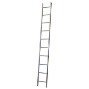 Single Ladder – Industrial Aluminium – 16 Steps – 4.8m – CSL16