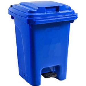 Pedal Bin – Foot Operated – 60L – Plastic – Blue – 0253