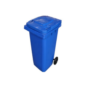 Wheelie Bin – 120L – 2 Wheel – Plastic – Blue – 0128