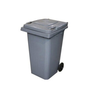 Wheelie Bin – 240L – 2 Wheel – Plastic – Grey – 0110