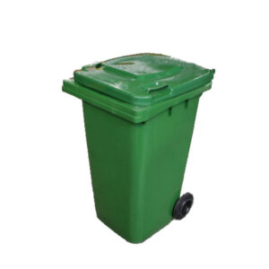 Wheelie Bin – 240L – 2 Wheel – Plastic – Green – 0087