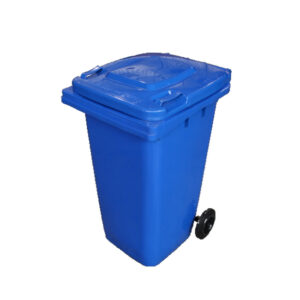 Wheelie Bin – 240L – 2 Wheel – Plastic – Blue – 0086
