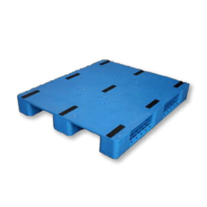 Pallet – Plastic Solid Top – 120 x 100 x 15 cm – 0077