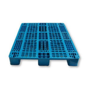 Pallet – Plastic Heavy Duty – With Skid – 120 x 100 x 15 cm – 0074