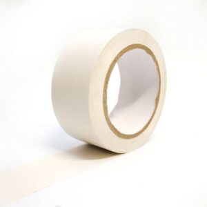 Floor Tape – COBAtape Vinyl Marking – 33 m x 5 cm – White – TP130002