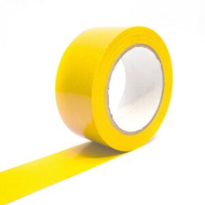 Floor Tape – COBAtape Vinyl Marking – 33 m x 5 cm – Yellow – TP070002