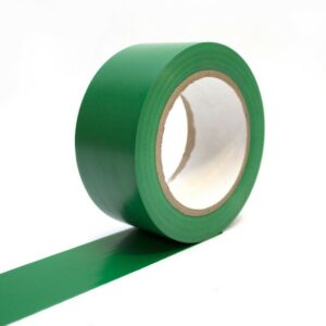 Floor Tape – COBAtape Vinyl Marking – 33 m x 5 cm – Green – TP040002