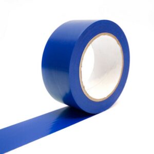 Floor Tape – COBAtape Vinyl Marking – 33 m x 5 cm – Blue – TP020002