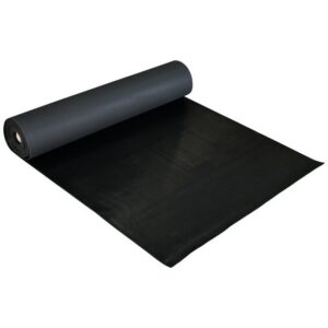 Rubber Mat – COBArib Anti-Slip Runner – 1000 x 90 x 0.3 cm – Black – RR010010