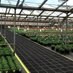 Long Edging for COBAdeluxe Anti-Fatigue Drainage Mat – 156.5 x 5 cm – Yellow – P240-L1093-C09-YE