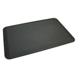 Workplace Mat – Orthomat Office Anti-Fatigue – 80 x 50 x 0.16 cm – Black – OO010001
