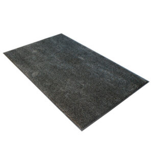 Absorbent Doortmat – Microfibre Washable Mat – 180 x 120 x 0.8 cm – Black – MF010003