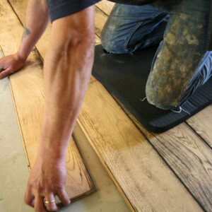 Work Mat – Knee-Saver Anti-Fatique with Header – 53 x 36 x 2.5cm – Black – KS010004