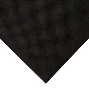 Workplace Mat – Hygimat Solid Hygienic Anti-Fatigue Mat – 150 x 90 x 1.7cm – Black – HYS010002