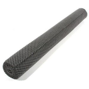 Protective Liner – GripSafe Non-Slip Workbench, Shelf and Tray Protector – 120 x 60 x 0.4 cm – Black – GS010002