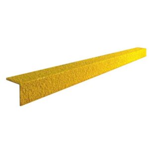 Stair Nose – COBAGRiP Anti-Slip – 150 x 5.5 x 0.5 cm – Yellow – GRP070003N