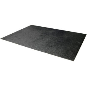 Anti-Slip Floor Sheet – COBAGRiP Light GRP – 120 x 120 x 0.24 cm – Black – GRP010002L