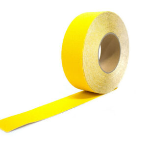 Anti-Slip Tape – Gripfoot Self-Adhesive – 18.3 m x 5 cm – Yellow – GF070002
