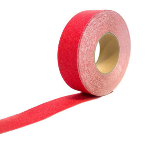 Anti-Slip Tape – Gripfoot Self-Adhesive – 18.3 m x 5 cm – Red – GF030002