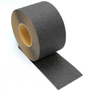 Anti-Slip Tape – Gripfoot Self-Adhesive – 18.3 m x 10.2 cm – Black – GF010003