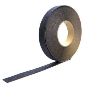 Anti-Slip Tape – Gripfoot Self-Adhesive – 18.3 m x 2.5 cm – Black – GF010001