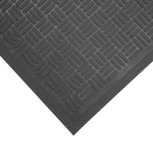 Workplace Mat – COBAscrape Anti-Slip – 175 x 115 x 0.6cm – Black – CS010004