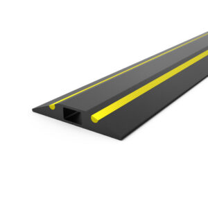 Cable Protector – CablePro GP1 Floor Trunk or Cover – 3m – Black and Yellow – CP010711