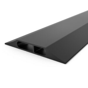 Data Cable Protector – CablePro Data2 Floor Trunk or Cover – 3m – Black – CP010011