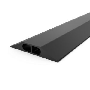 Data Cable Protector – CablePro Data1 Floor Trunk or Cover – 3m – Black – CP010010