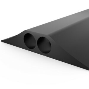 Cable Protector – CablePro HD2 Floor Trunk or Cover – 4.5m – Black – CP010009