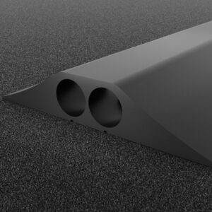 Cable Protector – CablePro HD2 Floor Trunk or Cover – 9m – Black – CP010002