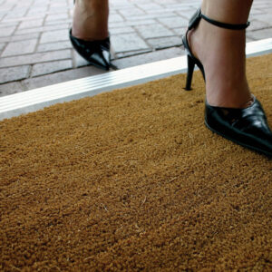 Entrance Mat – Coir Natural Coconut Husk Doormat – 1250 x 200 x 2.3 cm – CM050014